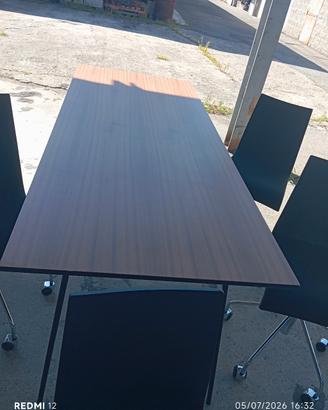 Scrivania Direzionale Designer con poltrone