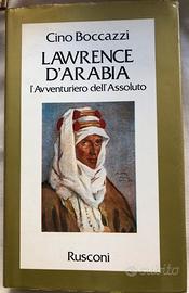Libro Lawrence d’Arabia