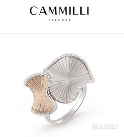 Anello Annamaria Cammilli sultana 18 kt diamanti