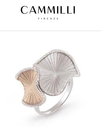 Anello Annamaria Cammilli sultana 18 kt diamanti