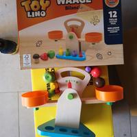 Toy Lino Waage bilancia