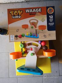 Toy Lino Waage bilancia