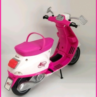 Motorino Vespa Barbie Winx moto gioco bambola