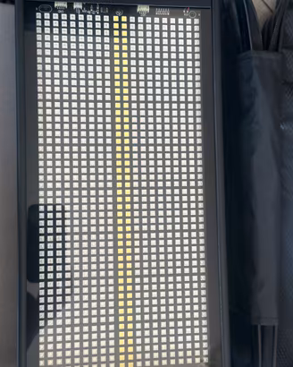 2 Luci Strobo 200W RGBW