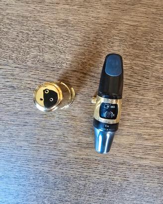 Becco Selmer Sax Baritono S80 C* fascetta Vandoren
