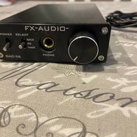 DAC/Amplificatore FX-Audio DAC-X6