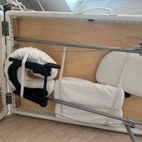 Lettino da massaggio professionale portatile