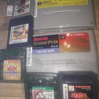 videogiochi nintendo game boy,color,snes