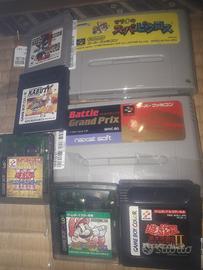 videogiochi nintendo game boy,color,snes