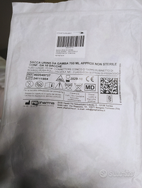 Sacca catetere da gamba