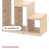 Mobiletto portagiochi IKEA