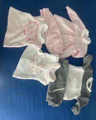 Abbigliamento neonata