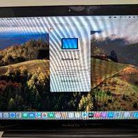 MacBook Pro 13 pollici SSD 512 gb