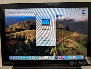 MacBook Pro 13 pollici SSD 512 gb