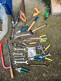 utensili vari 