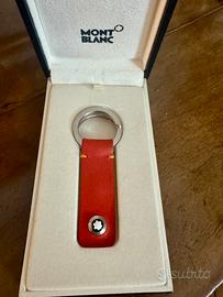 Portachiavi Montblanc pelle