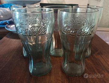 set bicchieri Coca-cola 