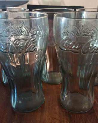 set bicchieri Coca-cola 