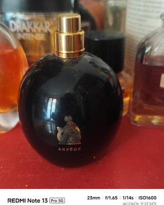 profumo classico arpege Lanvin 100 ml