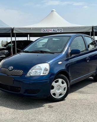 Toyota Yaris 1.4 DIESEL 5 porte KM CERTIFICATI