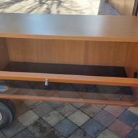 Vetrinetta bar da incasso  misure 90x39h 43p