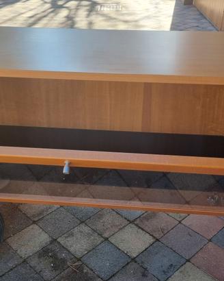 Vetrinetta bar da incasso  misure 90x39h 43p