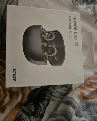 Honor Earbuds Clip nuove