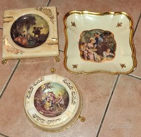 Piatti Limoges Porcellana 