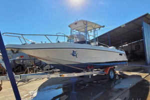 T top inox con portacanne luci e cassetto