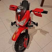 Moto elettrica bimbo Feber