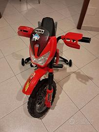 Moto elettrica bimbo Feber