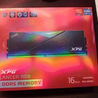 RAM DDR5 XPG Lancer RGB 32GB (2x16GB) 5200MHz - Co