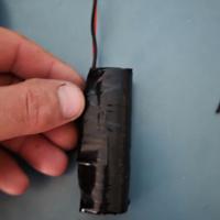 Ricambio 21700 bat 3.6 volt 5 ampere bms integrato