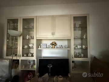 Parete attrezzata soggiorno