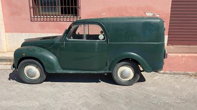 Fiat 500/C furgoncino d’epoca 1953 - targa orig ME