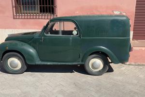 Fiat 500/C furgoncino d’epoca 1953 - targa orig ME