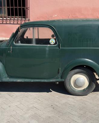 Fiat 500/C furgoncino d’epoca 1953 - targa orig ME