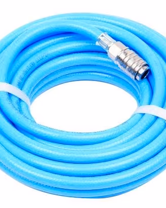 TUBO PER COMPRESSORE PVC 13X8 RACCORDATO 10 M