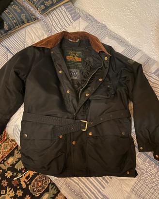 Giacca da moto spidi taglia m larga vintage