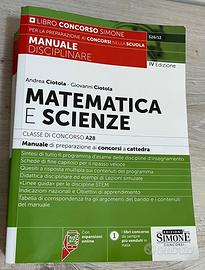 Manuale concorso A028 (Matematica e Scienze)