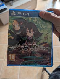 labyrinth of refrain PS4