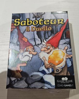 saboteur il duello gioco da tavolo società in scat