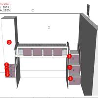 Cameretta bambina/bambine