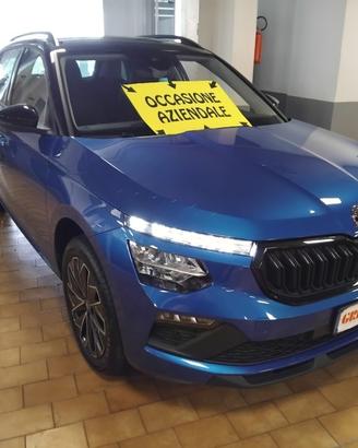 SKODA Kamiq 1.0 TSI 115 CV DSG Black Dots VIDEO