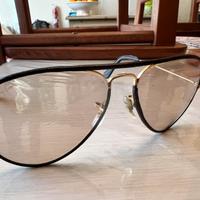 Ray-Ban B&L Leathers Aviator