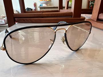 Ray-Ban B&L Leathers Aviator