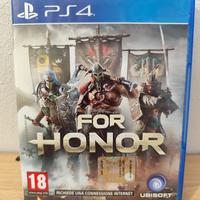 PS4 For Honor