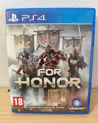 PS4 For Honor