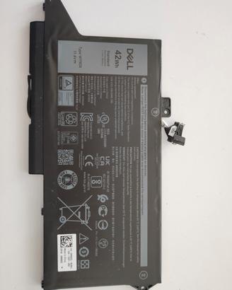 Batteria originale WY9DX per Notebook Dell 5520