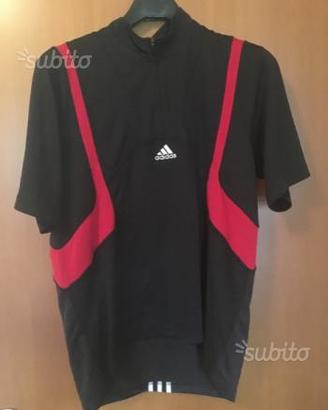 Tshirt sportiva adidas ciclismo taglia 50/xl nuova